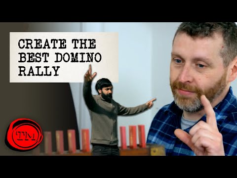 Vytvořte nejlepší dominovou dráhu