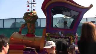 Disney Friends Springtime Processional Hong Kong Disneyland (May 12th, 2018)