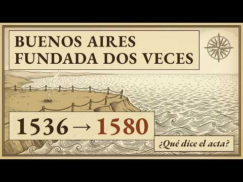 Buenos Aires, fundada dos veces