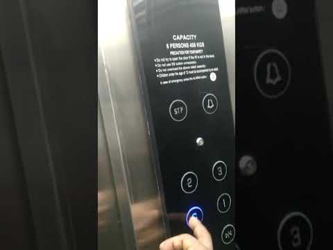 Small Autodoor Lift for 3Passenger