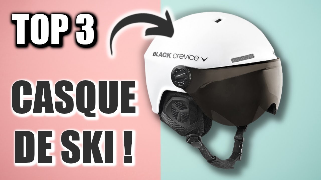 Meilleur Casque de Ski ⛷️ Snowboard 2022