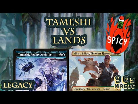 Tameshi Reality Architect vs Lands [MTG Legacy]