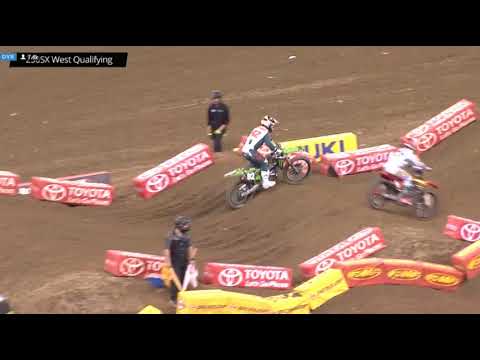 250 SX West Qualifying Monster Energy Supercross Indianapolis 2018