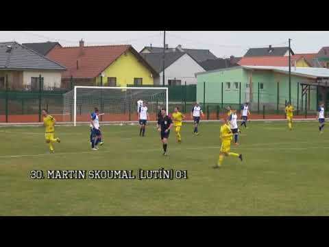 16. kolo:  Hněvotín - Lutín 0:2 (0:1)