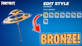 Why is The High Society Ranker Glider BRONZE & How to Unlock The Other Styles !