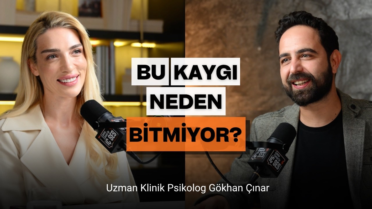 İnsan Neden İçindeki Boşluğu Dolduramaz? Kaygı, Yalnızlık ve İlişkiler | Gökhan Çınar - Cansu Canan