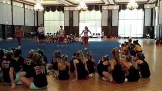 2014 UCA Camp All-American Tryouts (part 1)