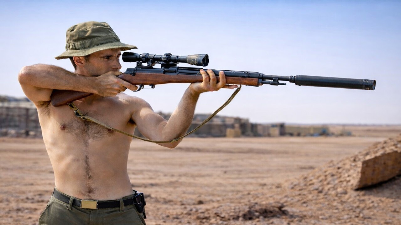 The Terrifying Sniper Who Owned the Most Chilling Record