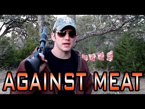 Birdshot vs Buckshot vs Slug Against Meat