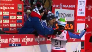 preview picture of video 'Anders Fannemel - 251,5 m - Vikersund 2015 - WR!'