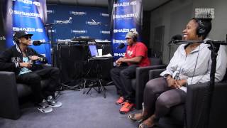 August Alsina on Being Homeless and Performs &quot;Downtown&quot; on Sway in the Morning