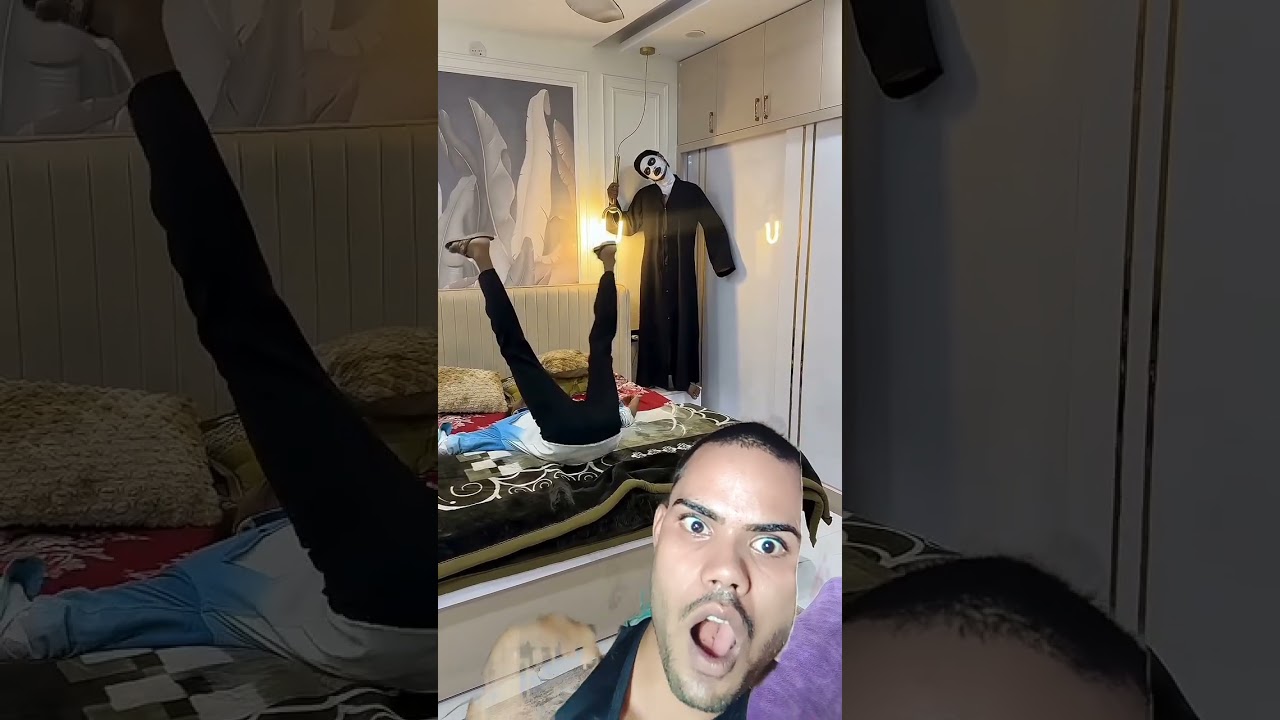 Kamre Mein Dekha Bhoot$#viral #trending 🔥🔥#youtube 😫