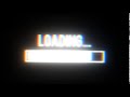 Loading bar animation screen for free download