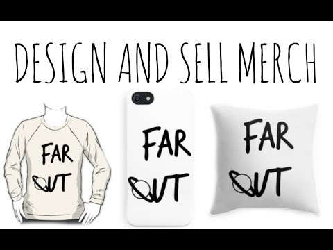 ❤️How to Design and Sell Merchandise | FREE! Video