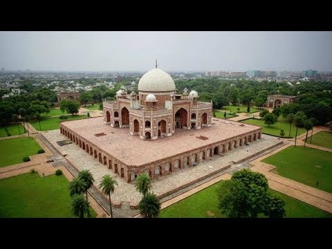 Humayun's Tomb - The first example of Mughal Architecture