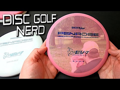 EV-7 Penrose Putter Disc Golf Disc Review - Disc Golf Nerd