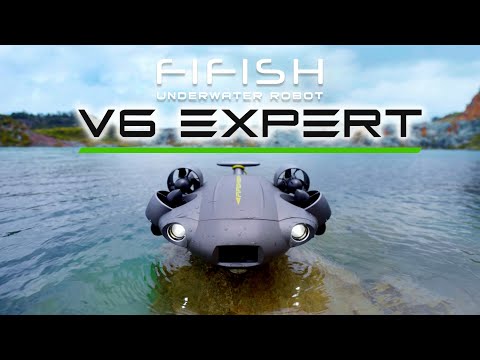 Underwater Drone Camera Fifish V6 Expert