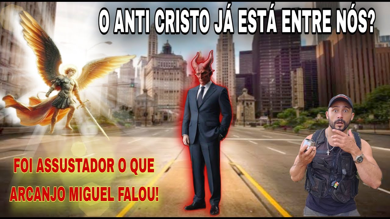 🚨- ALERTA - ARCANJO MIGUEL ANUNCIOU QUE O MAL ESTÁ ENTRE NÓS!  SERÁ O ANTI CRISTO? SPIRITBOX