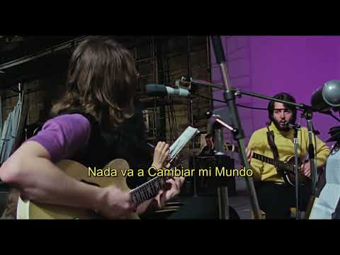 Across The Universe The Beatles Subtitulada en Español- Get Back sessions