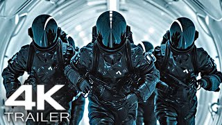 THE MOON Final Trailer (2024) 4K UHD | Sci-Fi Thriller Movie