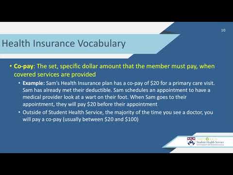 Health Insurance 101