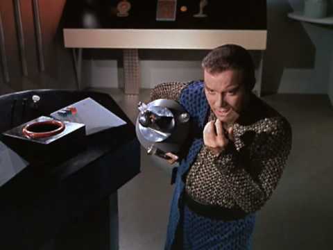 Star Trek - Kirk Becomes Romulan