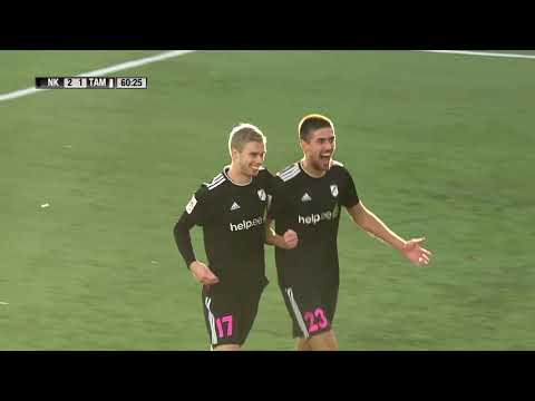 33. voor 2018: Nõmme Kalju FC - Tartu JK Tammeka  2:2 (1:0)