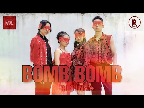 KARD (카드) - Intro + Bomb Bomb (밤밤) Remix Dance Cover By RISIN (Blindfold Ver) from Indonesia