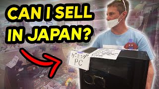 I *TRIED* Selling my 4 GAMING PCs at a Japanese Free Market (Car Boot Sale)