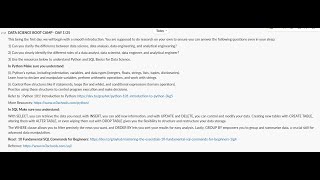 DATA SCIENCE BOOT CAMP - DAY 1/25