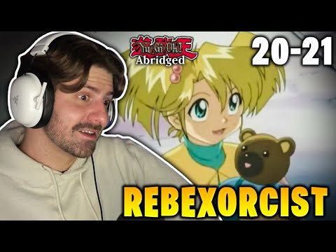 Yugioh Abridged Reaction Ep 20-21