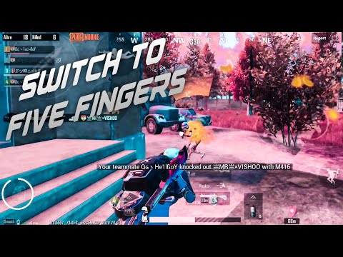 Switch to Five Fingers⚡ || First Gameplay💥 || TechBoY  🙇||