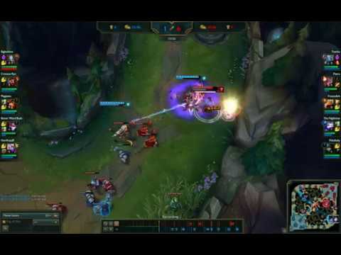 BRONZE 5 VAYNE VS DIAMOND ASHE KAPPA LUL