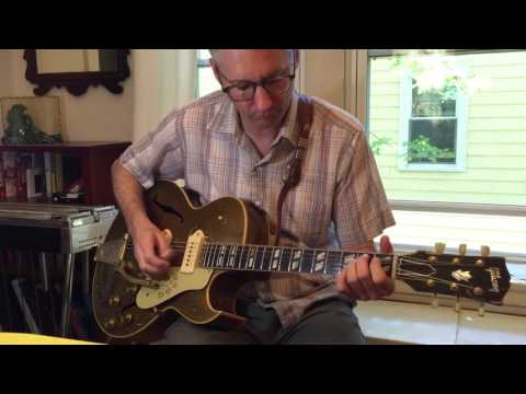Joel Paterson – "Dark Eyes" Chet Atkins Style