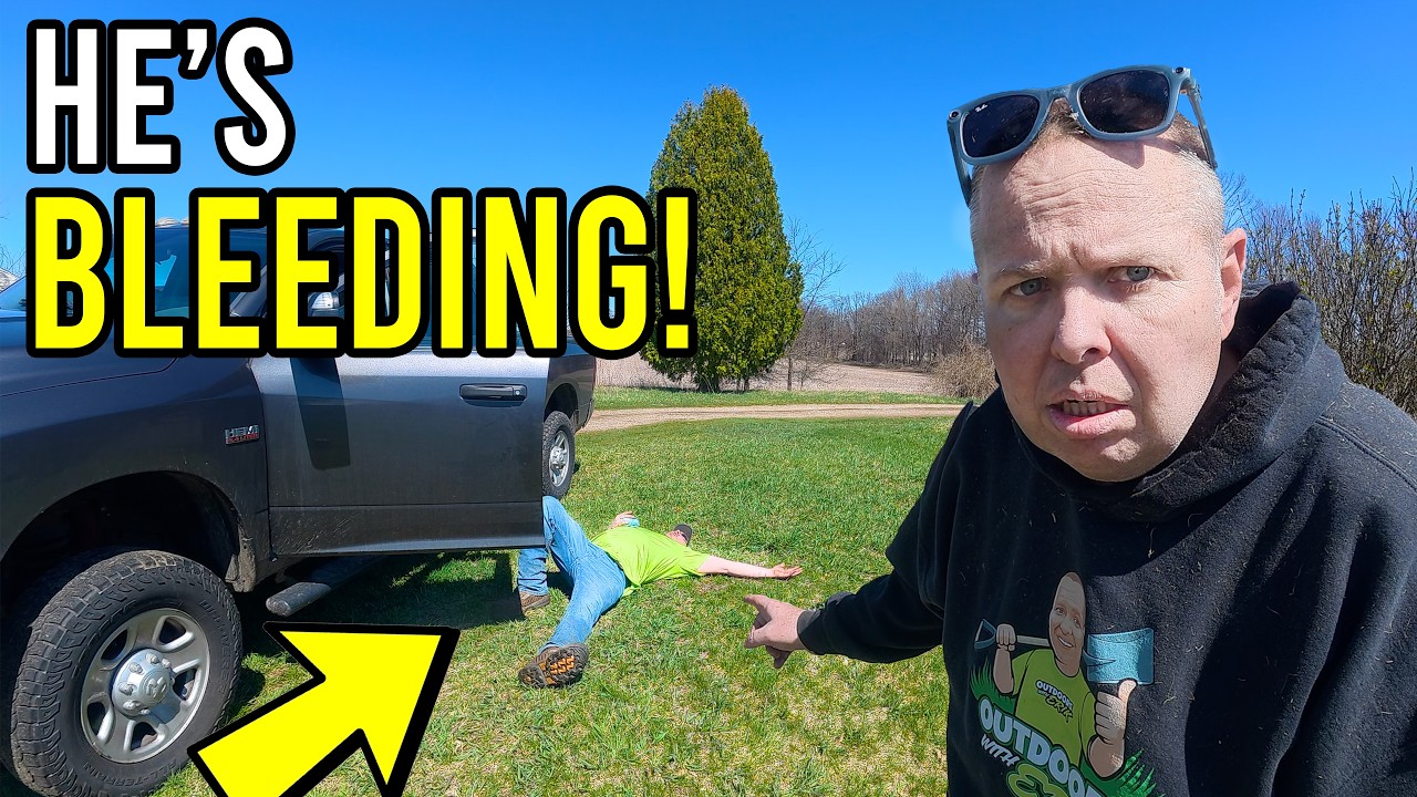 We Had to STOP Everything… After What BIT Him