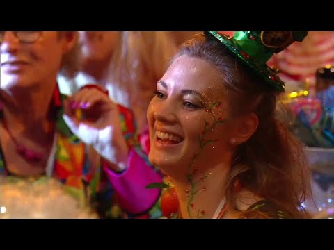 Blötschkopp Marc Metzger bei der Mädchensitzung 2020