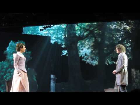 Côme et Haylen - rencontre de Louise et Julien dans le parc (Rouge et Noir, 03/12/2016)