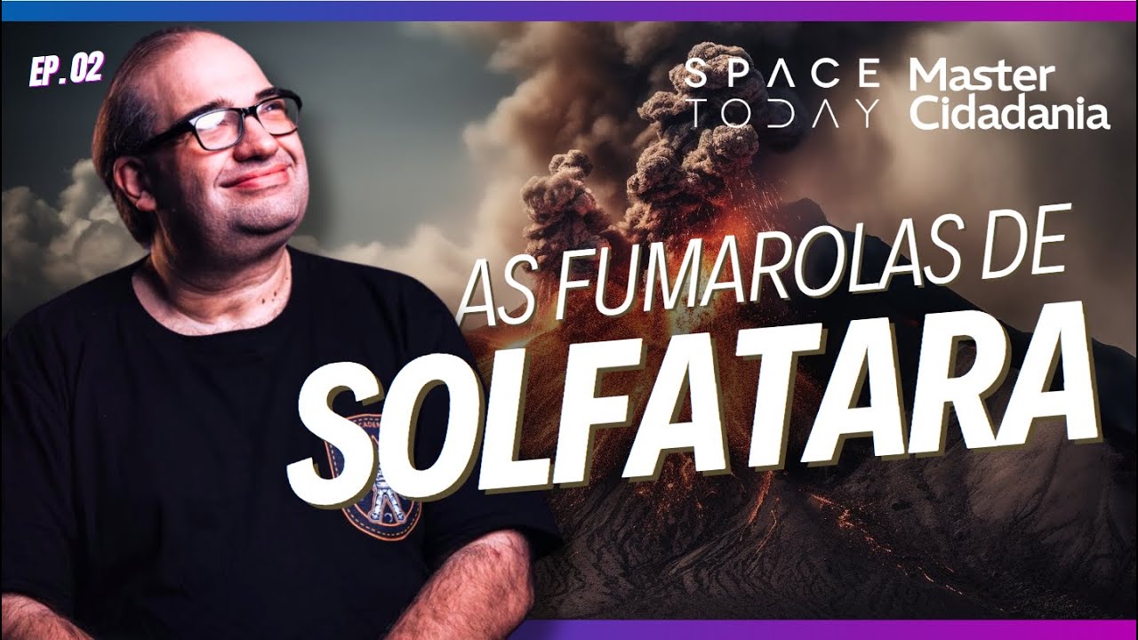 O SUPER VULCÃO de CAMPI FLEGREI e as Fumarolas de Solfatara | VULCÕES ITALIANOS