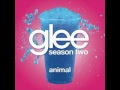 Glee Cast - Animal (w/ lyrics)