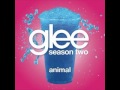 Glee Cast - Animal (w/ lyrics) 