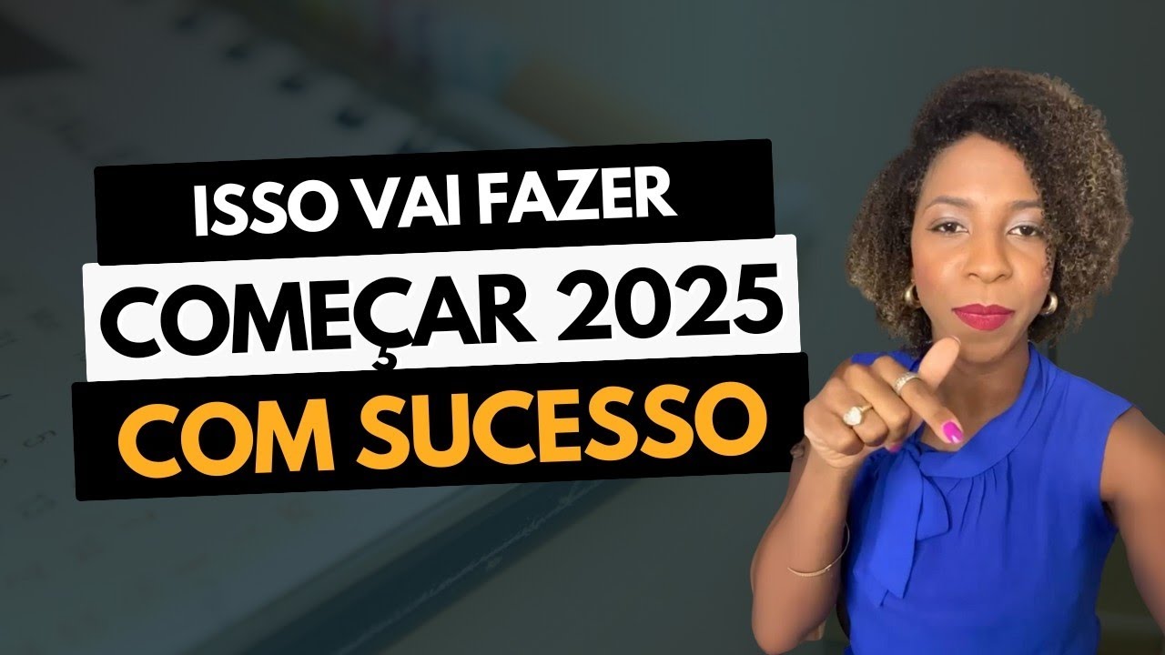 COMO PLANEJAR OS ÚLTIMOS 3 MESES DO ANO E COMEÇAR 2025 DIFERENTE!