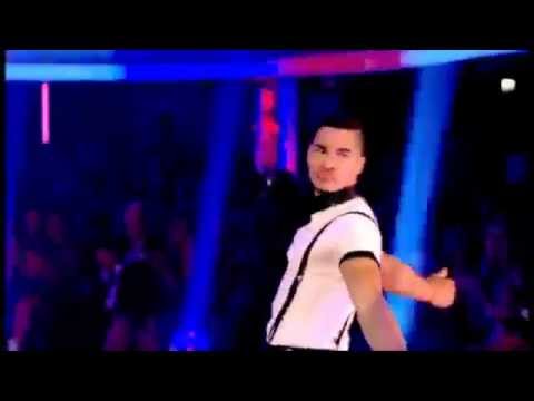 First Group Dance by the Celebrities - Strictly Come Dancing 2012