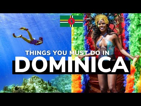5 Things you MUST DO in Dominica || Caribbean Travel Guide