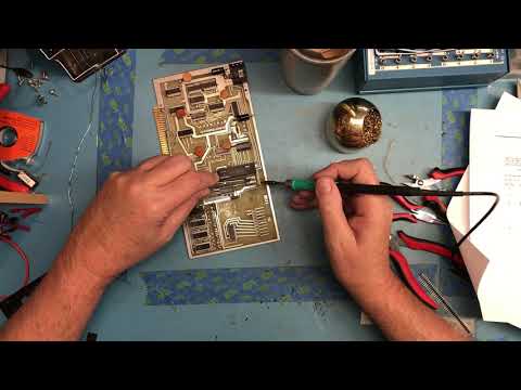 STB426 - Altair 8800 - Part 51 - MITS 88 SIOB Serial TTL Card - Cleanup and rewiring