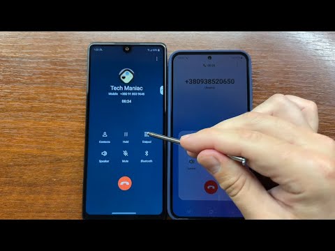 LG Stylo 6 Android 10 Incoming Call + Stylus vs Samsung Galaxy S23 Plus Android 13 Outgoing Call