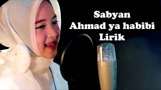 Download lagu Nissa Sabyan - Ahmad Yaa Habibi - Lirik mp3 Download lagu Nissa Sabyan - Ahmad Yaa Habibi - Lirik mp3