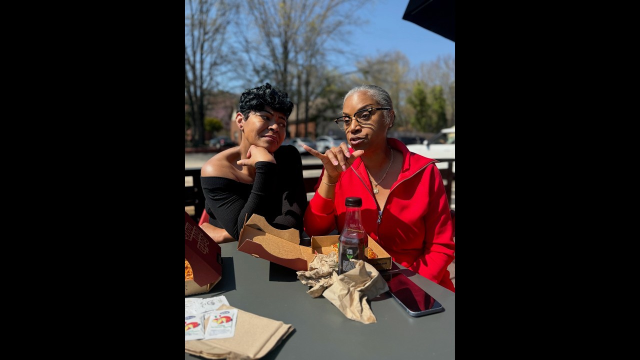 When Natasha returns from London and tells Rolonda it was a disaster!