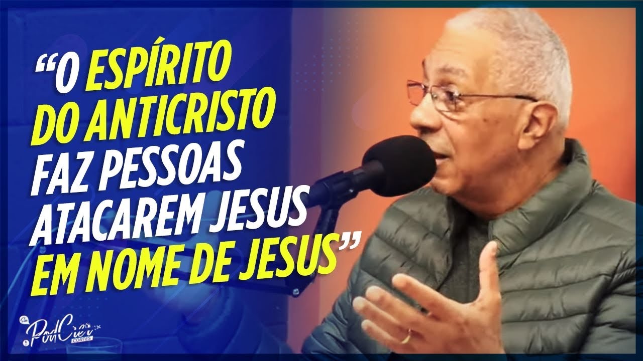 O ANTICRISTO já está entre nós. Pastor Ariovaldo Ramos: o espírito do ANTICRISTO age entre cristãos