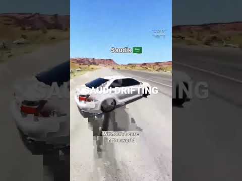 How Saudi Drift 🤘