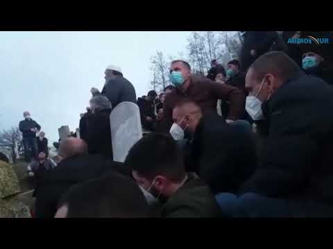 Fjalim në varrimin e Humanistit dhe Biznesmenin Nexhat Shaini - Hoxhë Bekir Halimi